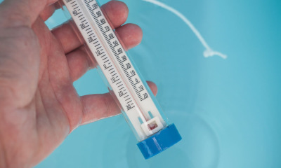 Qual è la temperatura ideale dell’acqua in piscina?
